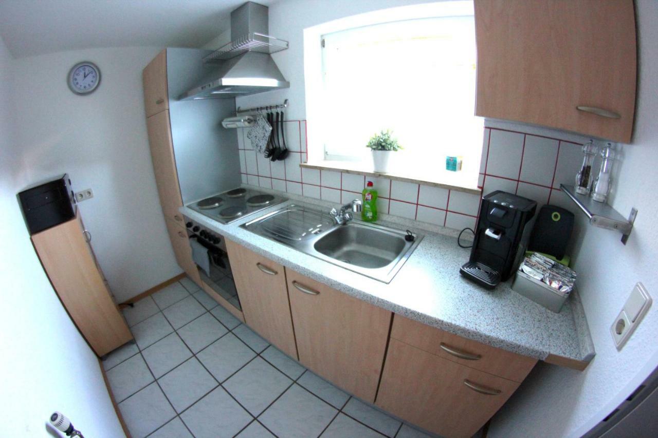 Ruhige Und Gemuetliche Ferienwohnung In Calden 外观 照片